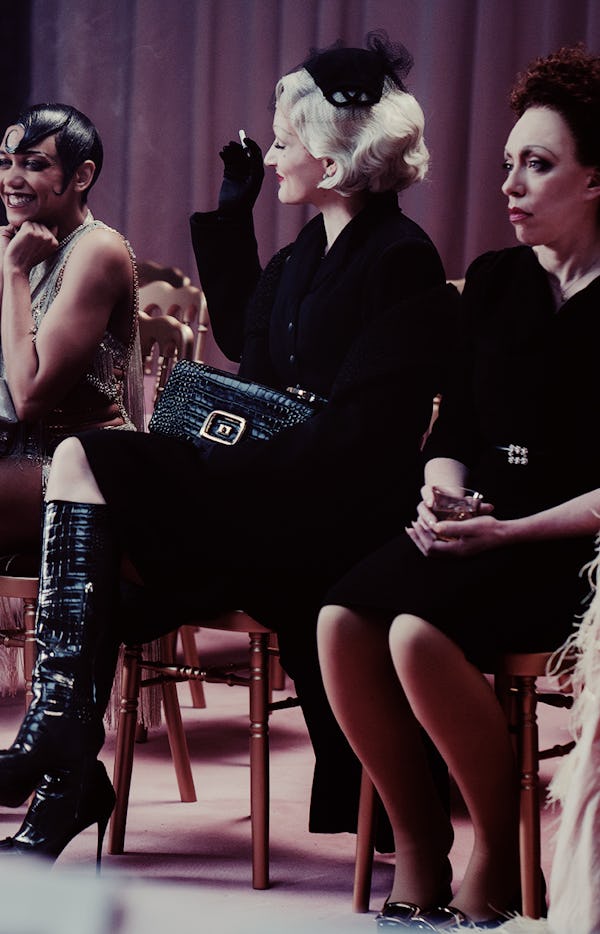 Still from "Do We Show" by Roger Vivier.