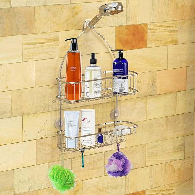 SimpleHouseware Hanging Shower Organizer