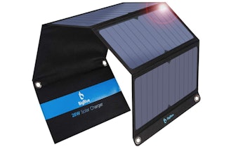BigBlue Foldable Portable Solar Phone Charger 