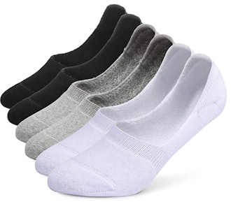 Leotruny No-Show Socks (6-Pack)