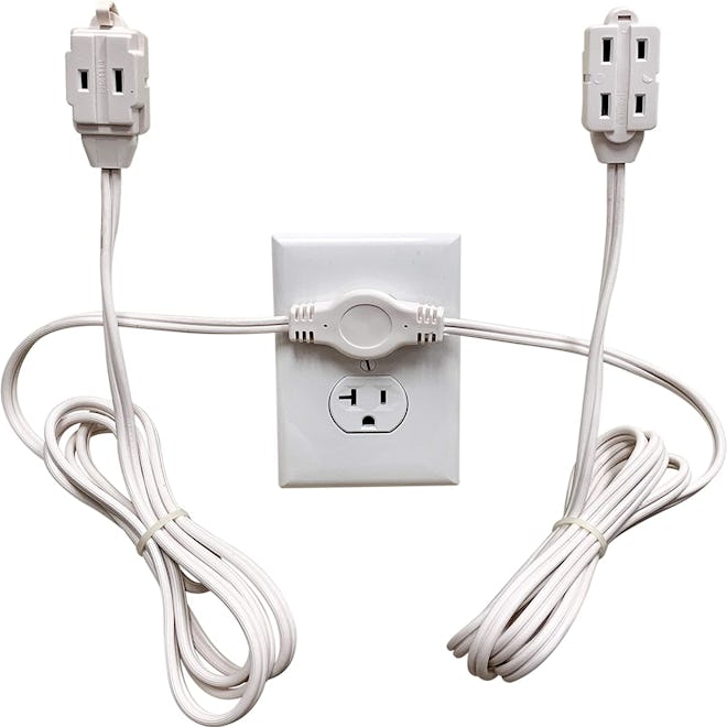 W4W Twin Extension Cord 