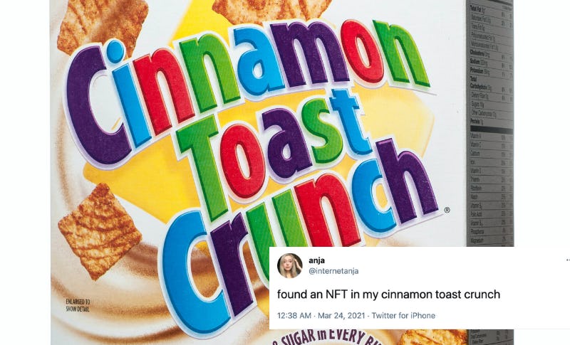 These Cinnamon Toast Crunch Shrimp Memes Imagine Other Surprises In
