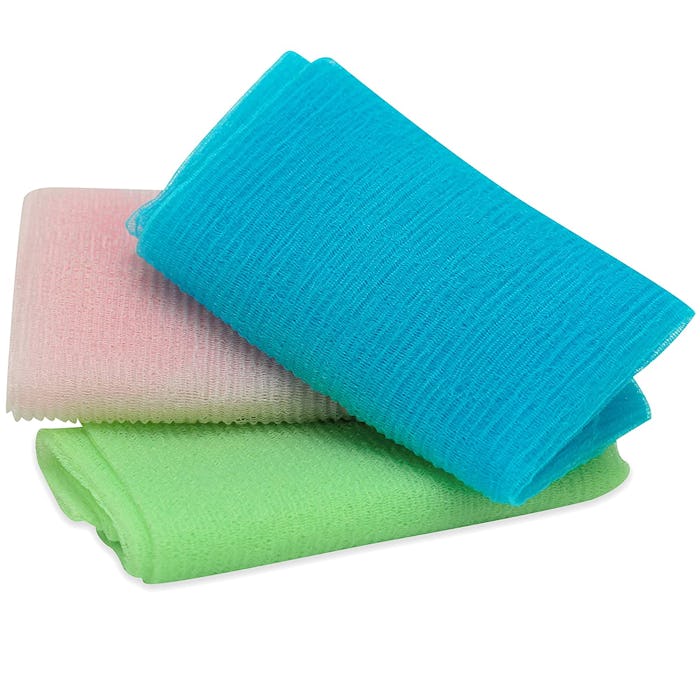 S&T Body Exfoliating Cloths (3-Pack)