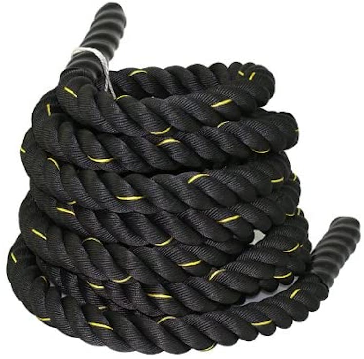ZENY 1.5-Inch Battle Rope (30 Feet)