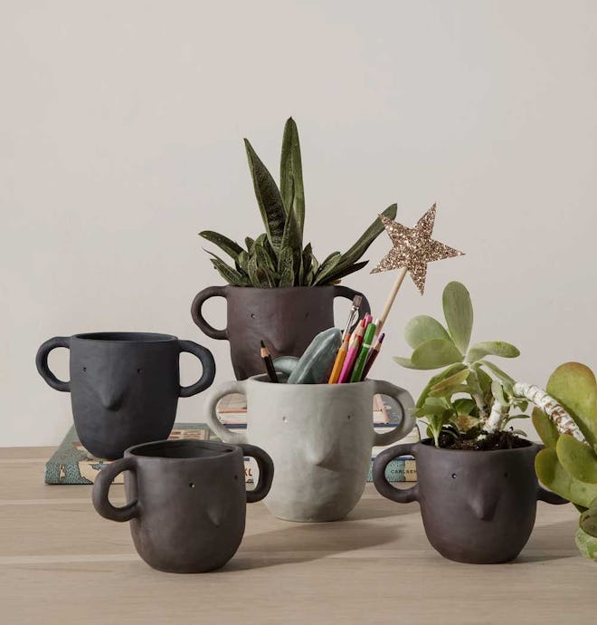 Ferm Living Mus Plant Pot