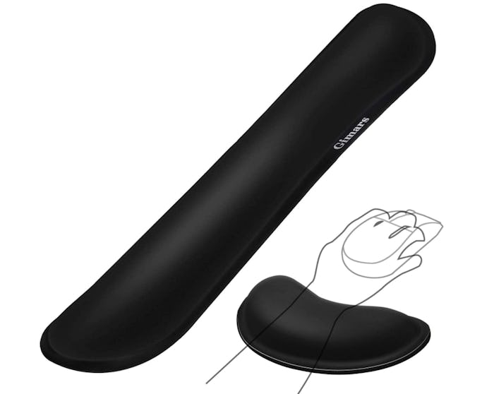 Gimars Memory Foam Wrist Rest (2 Pieces)