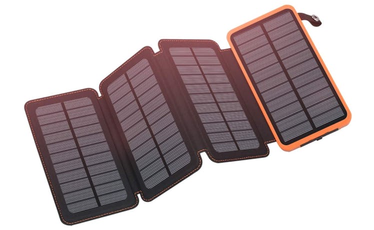 FEELLE Solar Power Bank