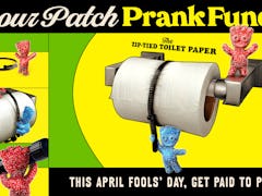 Here's how to enter Sour Patch Kids' April Fools' Day 20210 TikTok prank Contest for a chance to win...