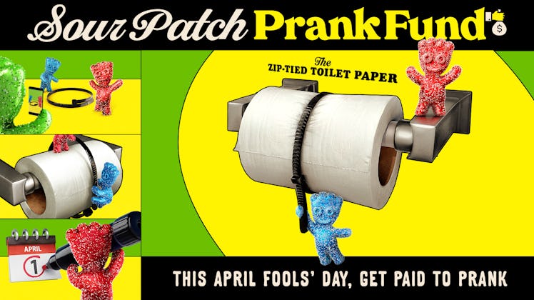 Here's how to enter Sour Patch Kids' April Fools' Day 20210 TikTok prank Contest for a chance to win...