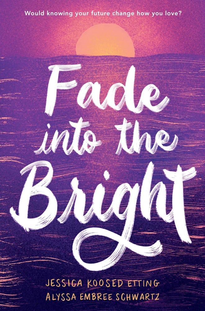 'Fade into the Bright' by Jessica Koosed Etting and Alyssa Embree Schwartz