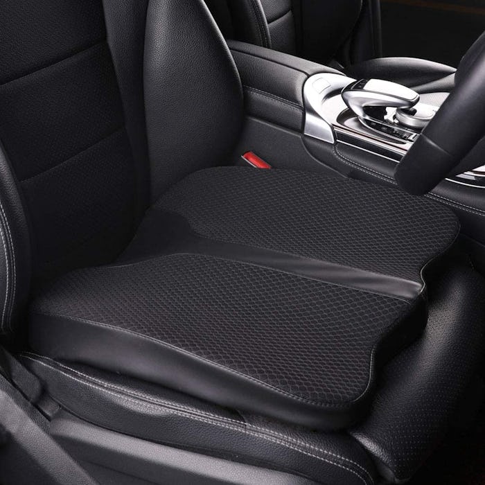 LARROUS Memory Foam Car Seat Cushion