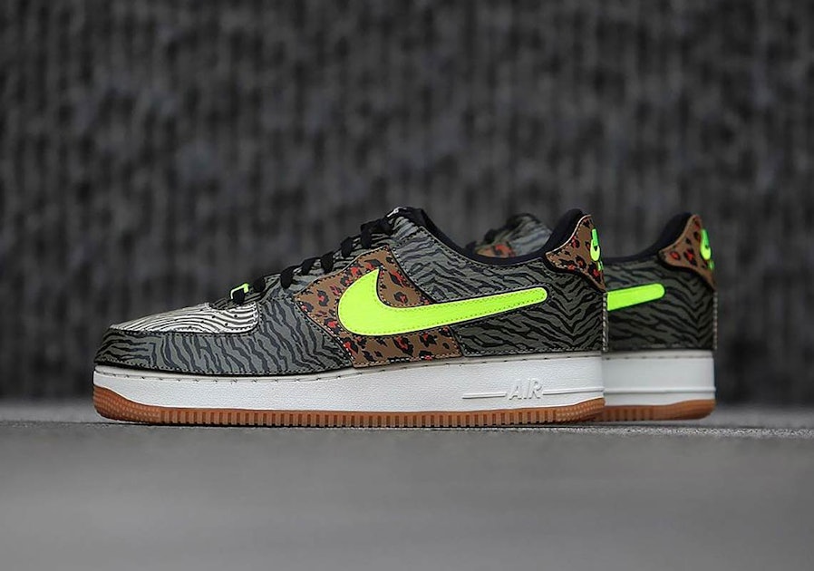 Nike has a wild Air Force 1 with swappable prints
