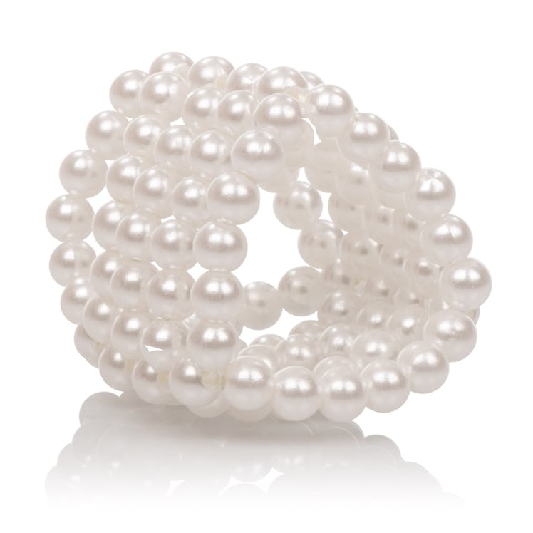 Pearl Stroker Beads