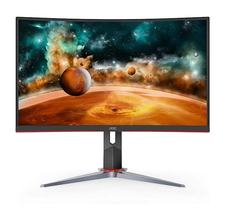 AOC Super Curved Gaming Monitor