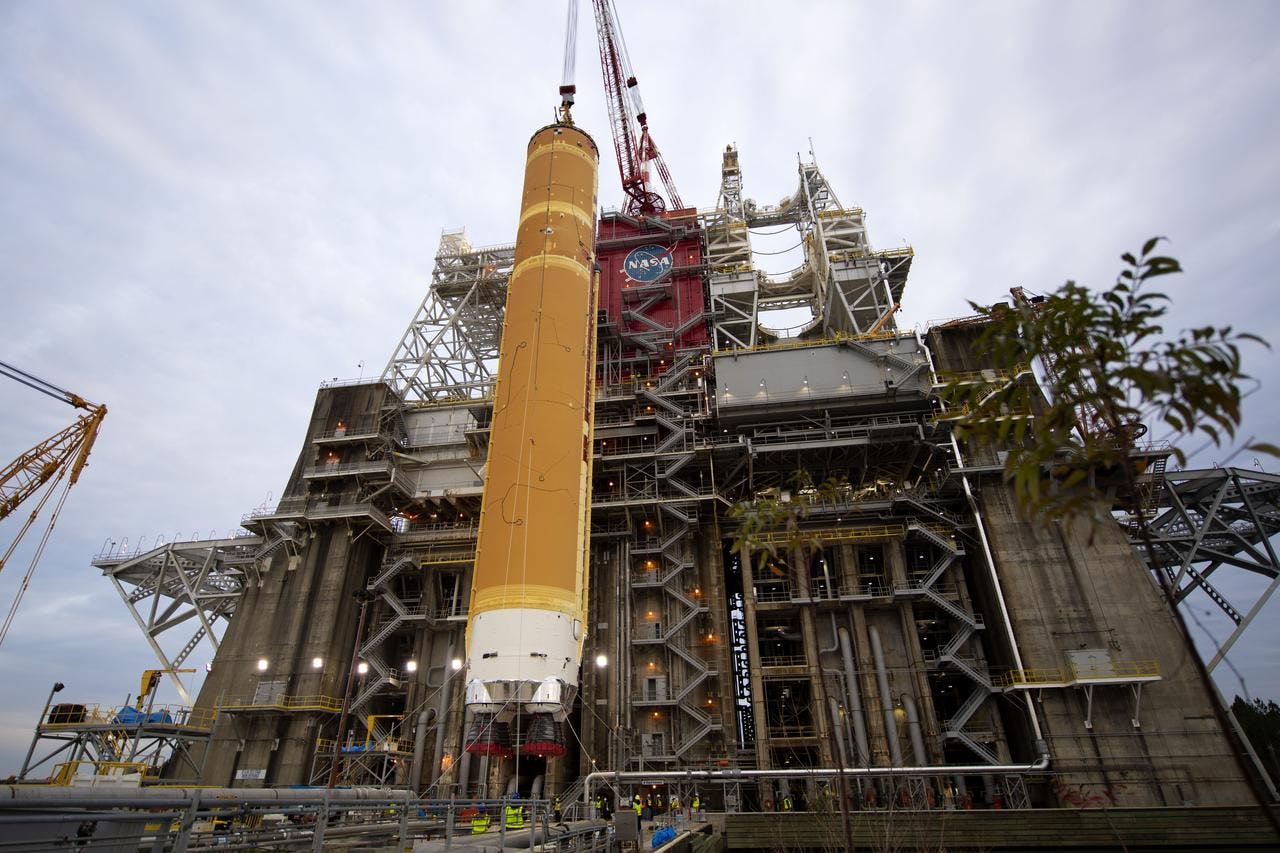 NASA's SLS Rocket And Beyond: Understand The World In 7 Images