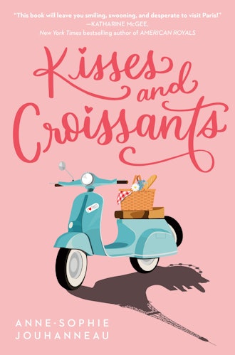 'Kisses and Croissants' by Anne-Sophie Jouhanneau