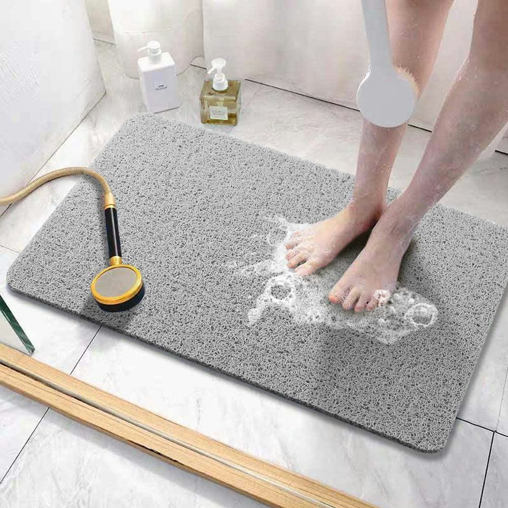 Asvin Soft Textured Bath Mat