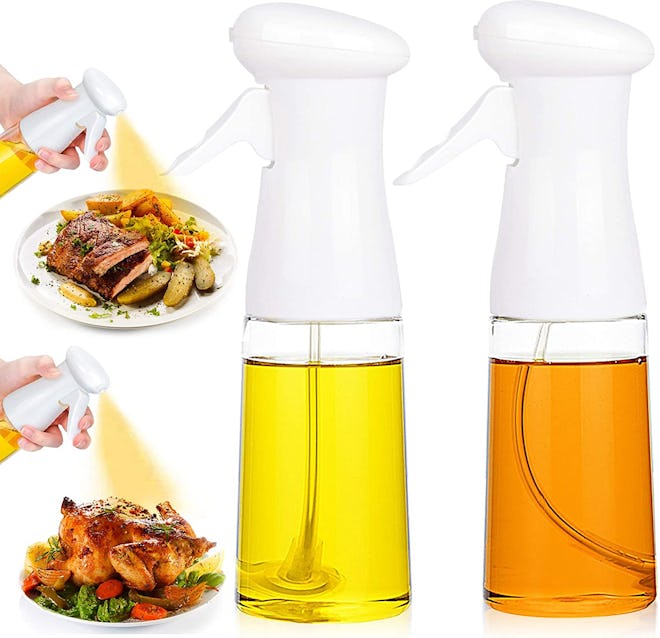 ELVESHOME Cooking Oil Sprayers (2-Pack)