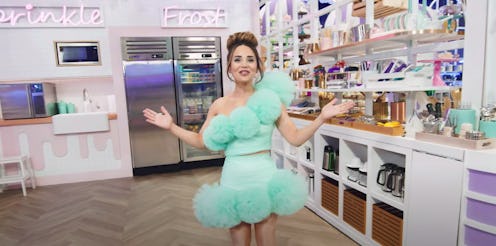 Rosanna Pansino hosts 'Baketopia' on HBO Max via YouTube Screenshot