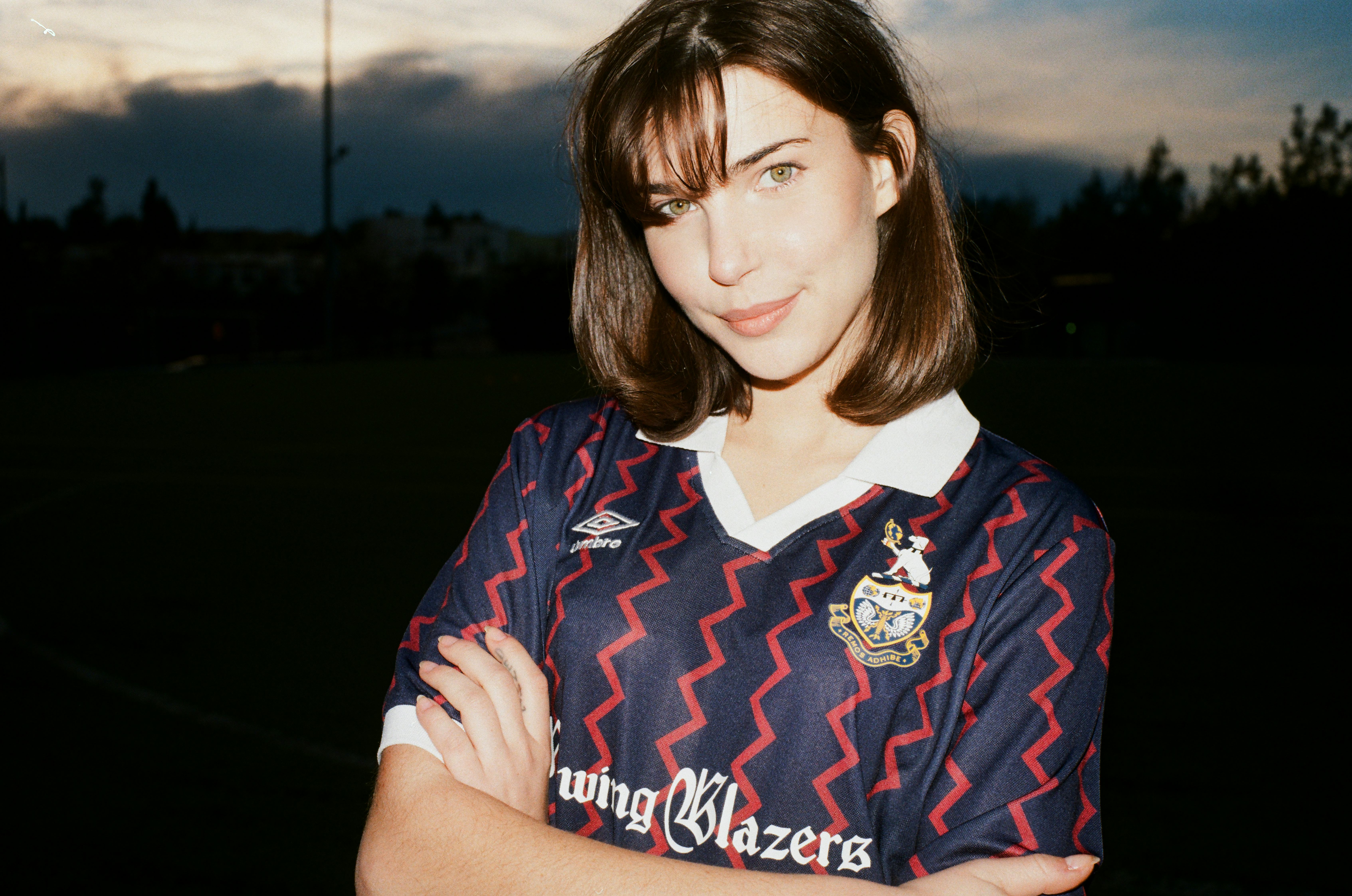 Umbro takes you back to the '90s with its stunning preppy soccer