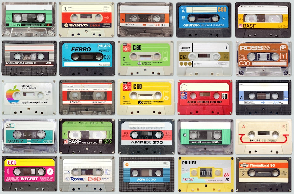 Fast forward – and press play again: Cassettes are back, The Independent