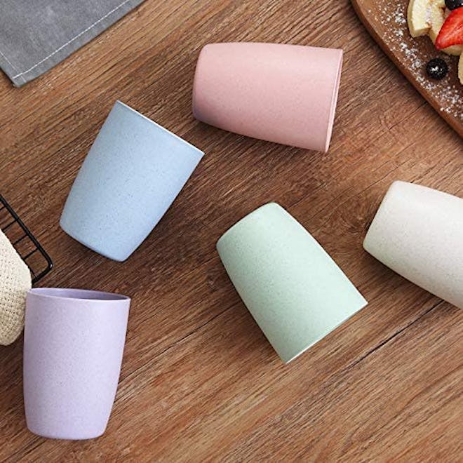 Choary Unbreakable Cups (5-Pieces)