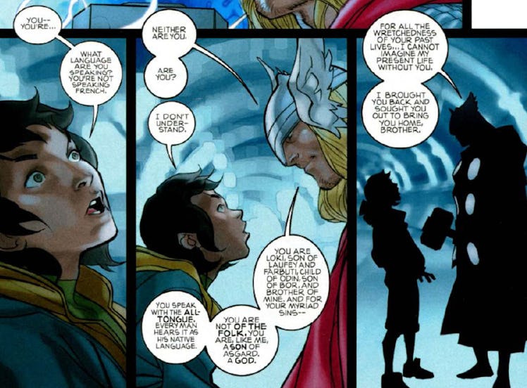 Kid Loki time travel marvel comics Disney+