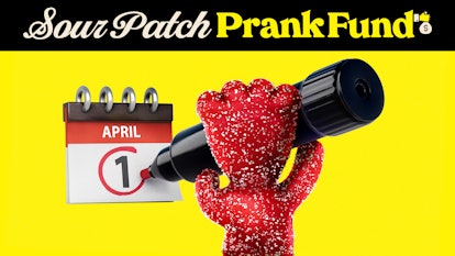 Sour Patch Kids' April Fools' Day 2021 TikTok prank contest is giving away $25,000.