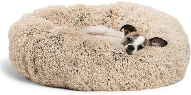 Best Friends by Sheri Calming Pet Donut Bed