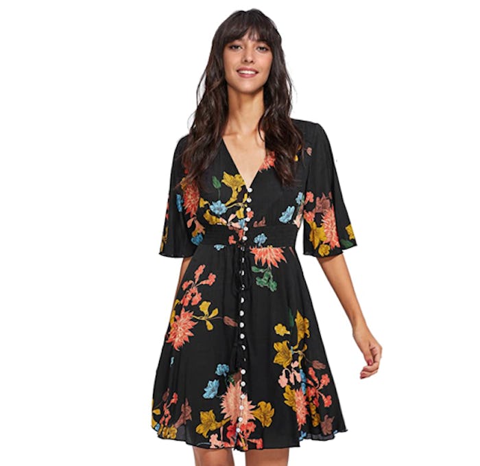 Milumia Floral Print Dress