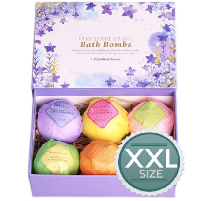 LuxSpa Bath Bombs (6-Pack)