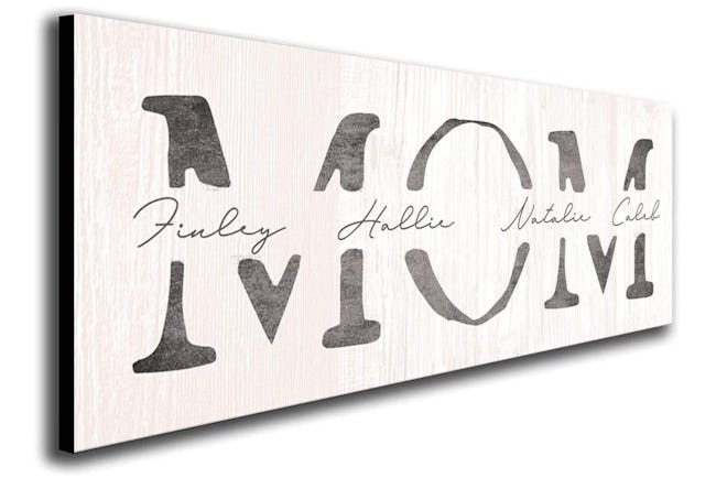 Personalized Mother's Day Gift Sign