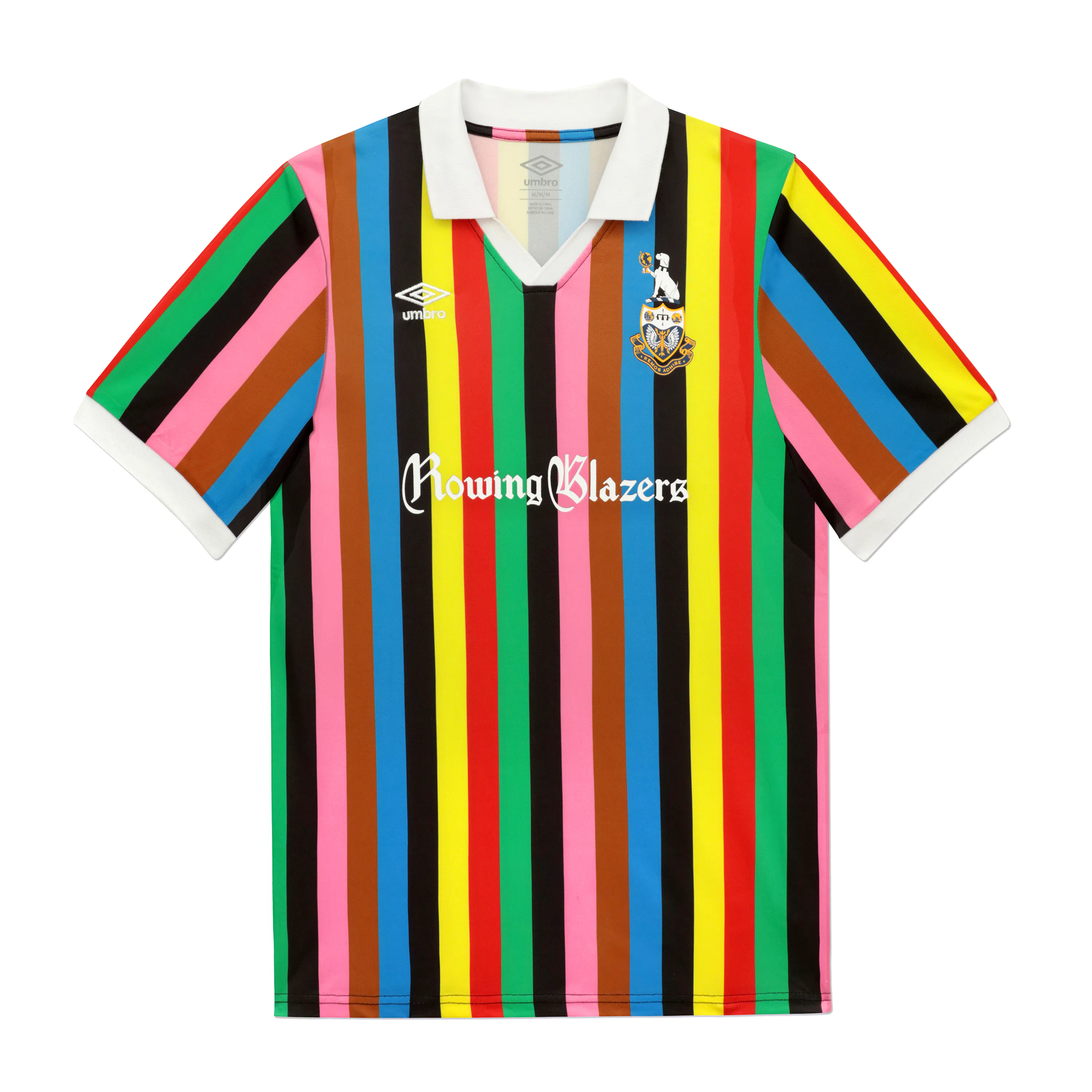 Umbro takes you back to the '90s with its stunning preppy soccer