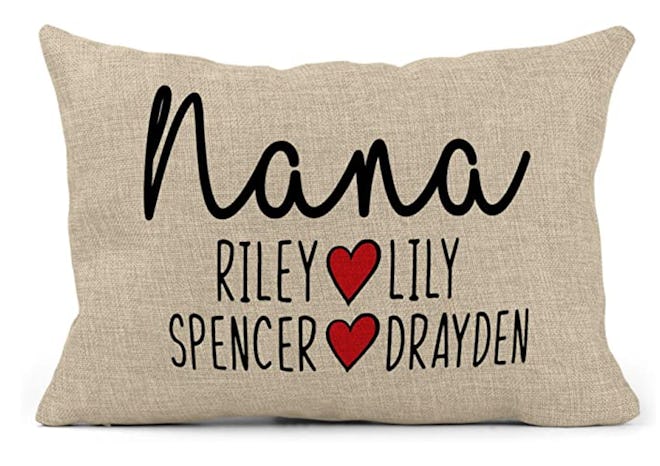 Customized Grandma Pillow