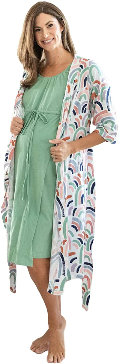 The 7 Best Maternity Robes
