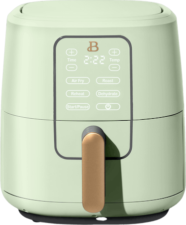 6 Quart Touchscreen Air Fryer, Sage Green by Drew Barrymore