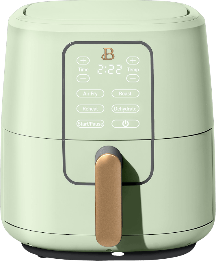 6 Quart Touchscreen Air Fryer, Sage Green by Drew Barrymore