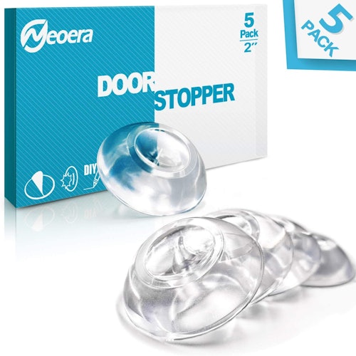 Neoera Door Stopper Wall Protectors (5-Pack)