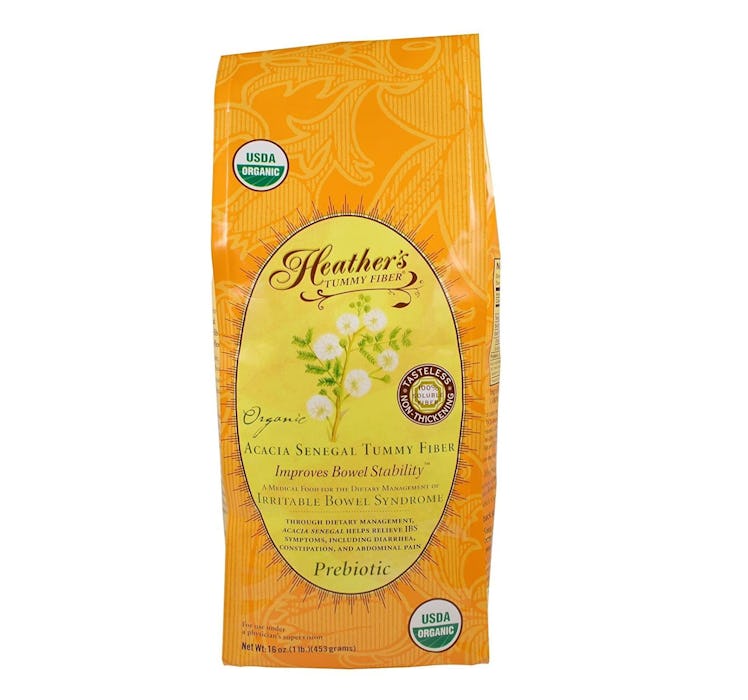 Heather's Tummy Fiber Organic Acacia Senegal, 16 oz