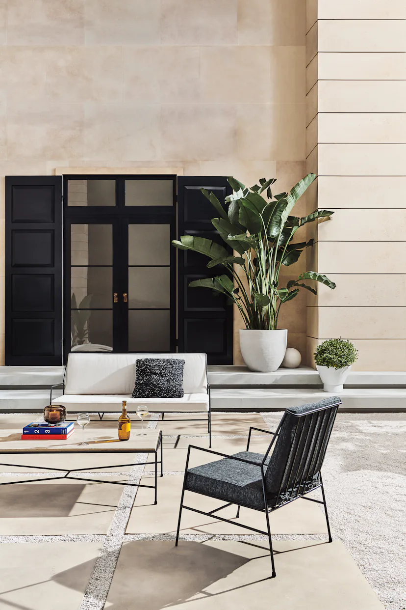 century furniture outdoor furniture on Cb2 S Paul Mccobb Collection Revives The Designer S Most Iconic Designs