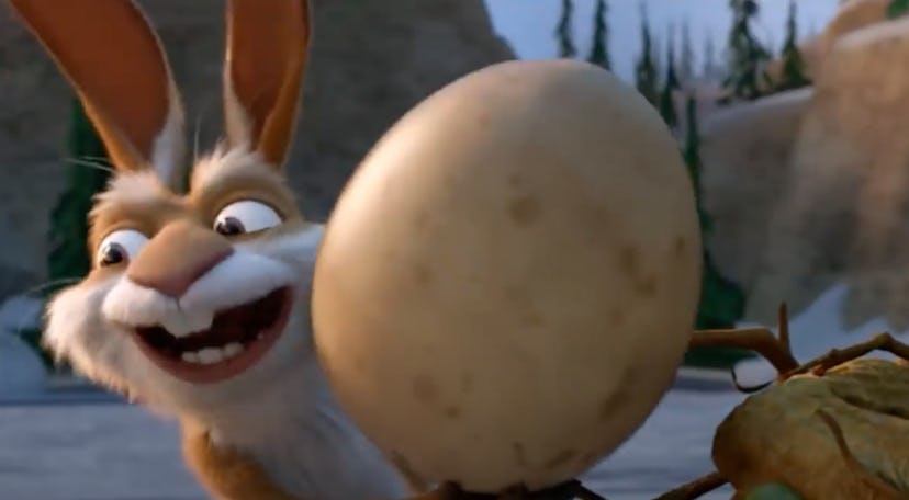 Ice Age The Great Eggs-capade is streaming on Disney+.