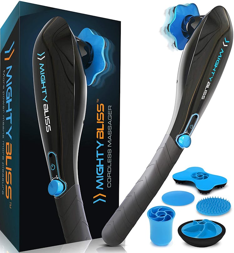 MIGHTY BLISS Deep-Tissue Handheld Percussion Massager