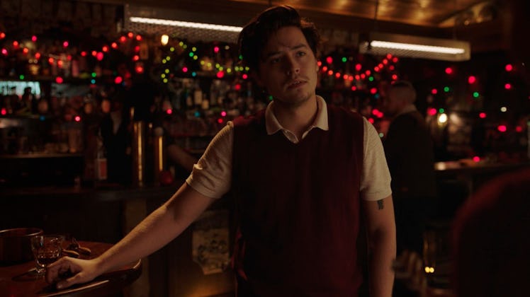 Cole Sprouse as Jughead Jones in Riverdale.