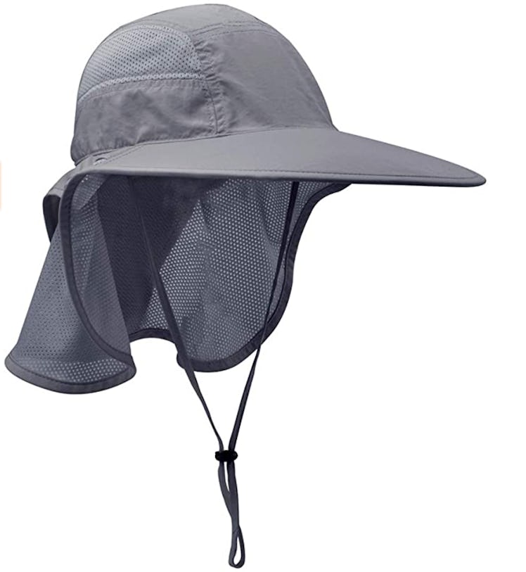 Lenikis Sun Hat With Neck Flap