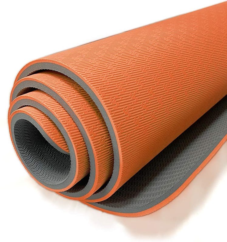 Hatha Yoga Extra-Thick TPE Yoga Mat