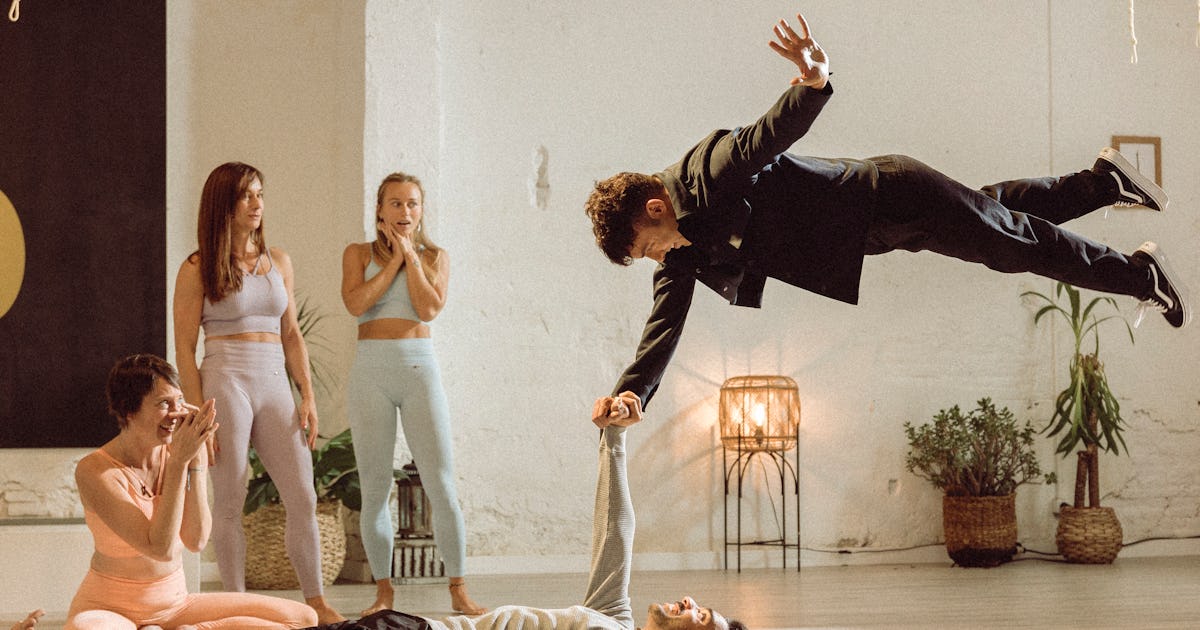 How Real Is Magic For Humans Spain El Mago Pop Tests Your Perception How Real Is Magic For Humans Spain El Mago Pop Tests Your Perception