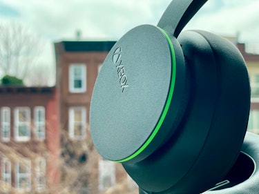 Xbox logo on Xbox Wireless Headset
