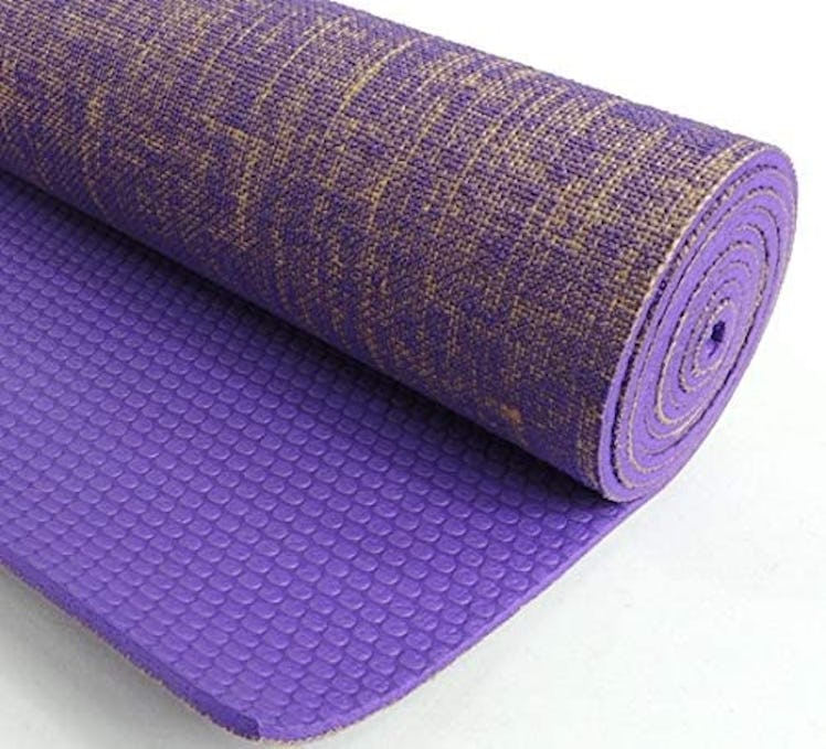 Kakaos Natural Jute Yoga Mat