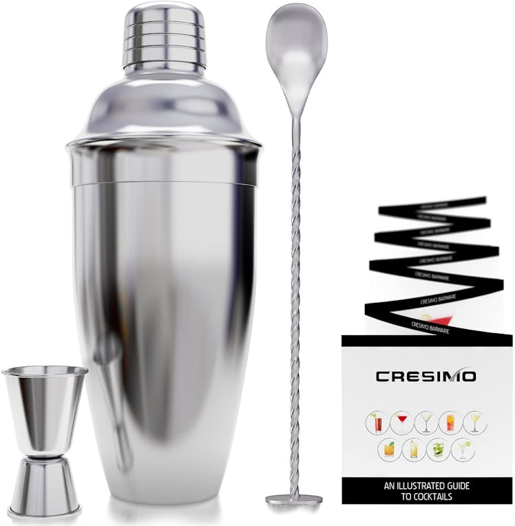 Cresimo Cocktail Shaker Set (4-Pieces)