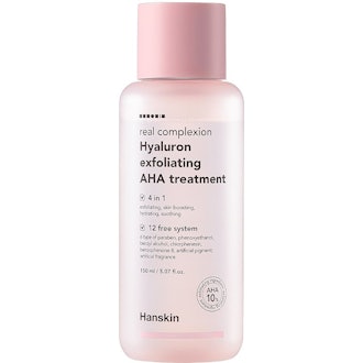 Hanskin Hyaluron Exfoliating AHA Treatment